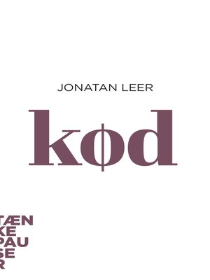 cover image of Kod